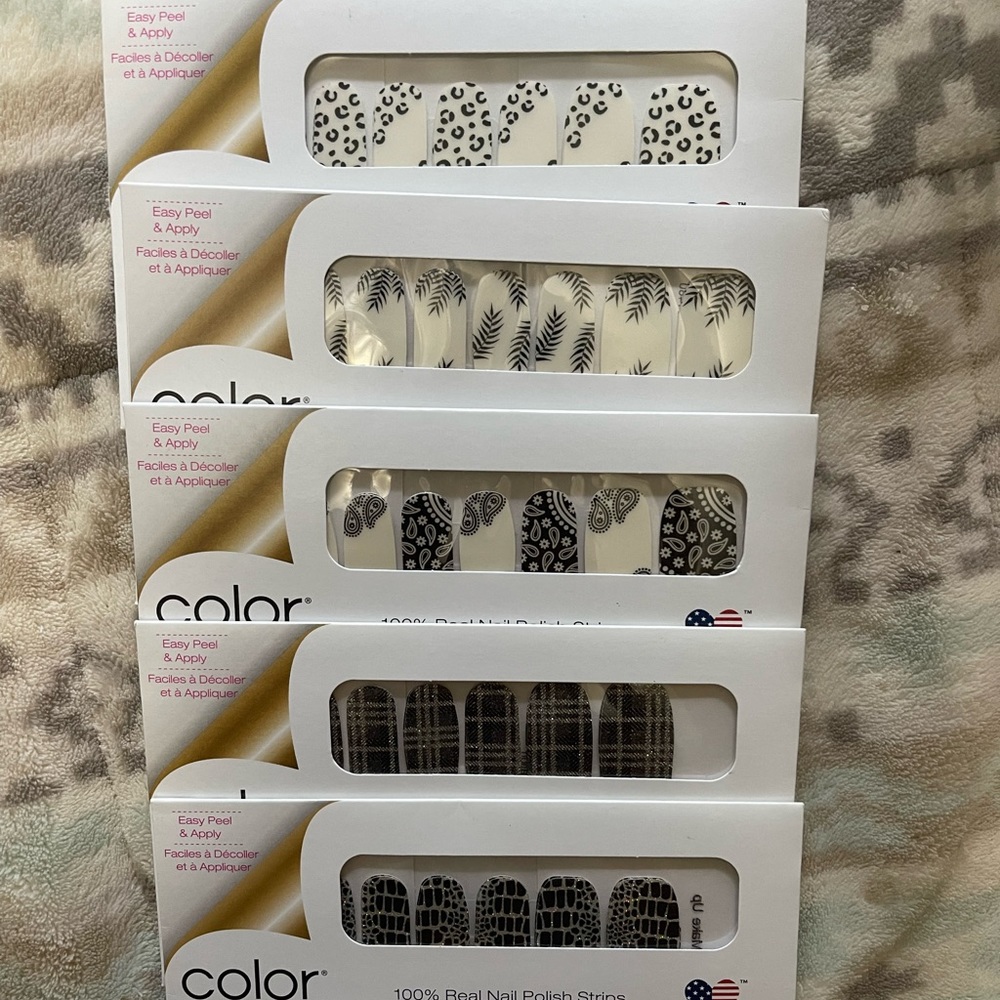Color Street Lot of 5